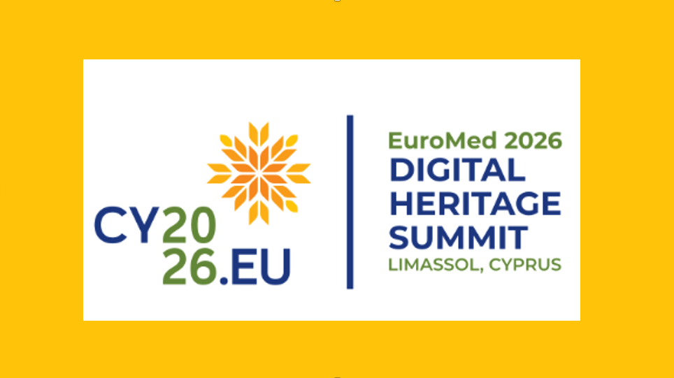 DIGITAL HERITAGE SUMMIT 2026