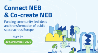 EIT New European Bauhaus: aperta la call Connect NEB & Co-create NEB 2027
